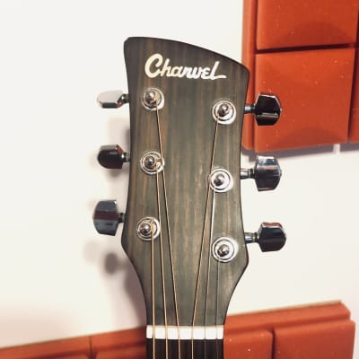 Charvel 550M Mahogany Acoustic Guitar with Gigbag image 3