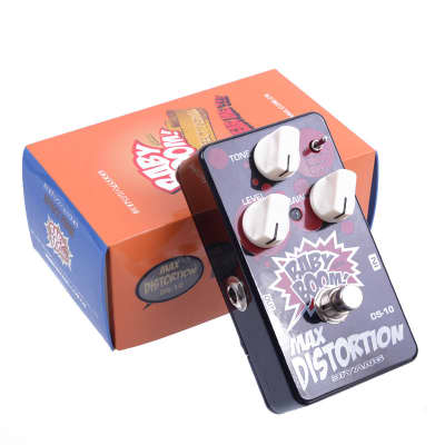 BIYANG DS-10 Max Distortion 3 Modes Distortion Guitar Effect Pedal True Bypass image 5