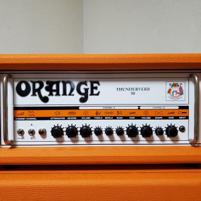 Orange TH50H Thunderverb 50 Guitar Amp Head | Reverb