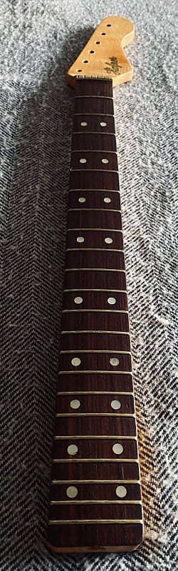 Hofner Unknown model 1960's guitar neck - R/W fretboard image 1