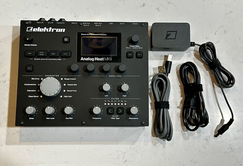 Elektron Analog Heat MKII Stereo Processor with USB Interface | Reverb
