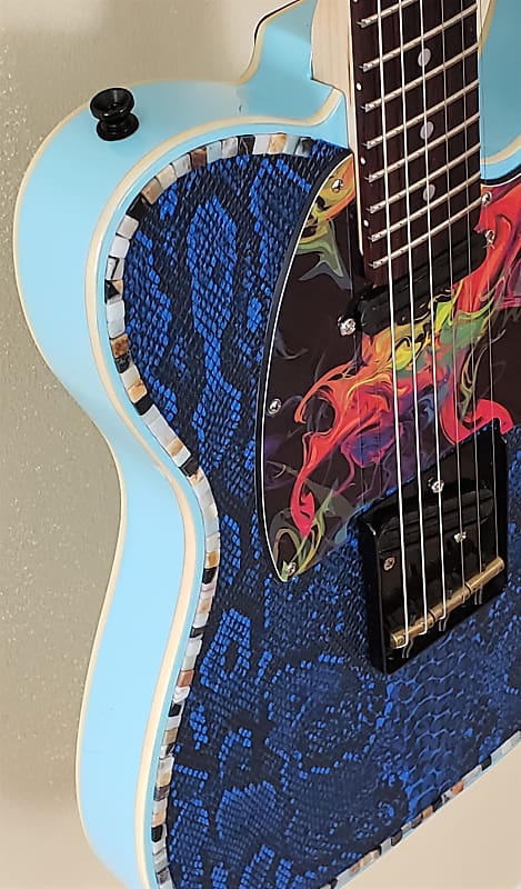 Custom Designed & Crafted Daphne Blue Tele Serial #025 2022 image 1