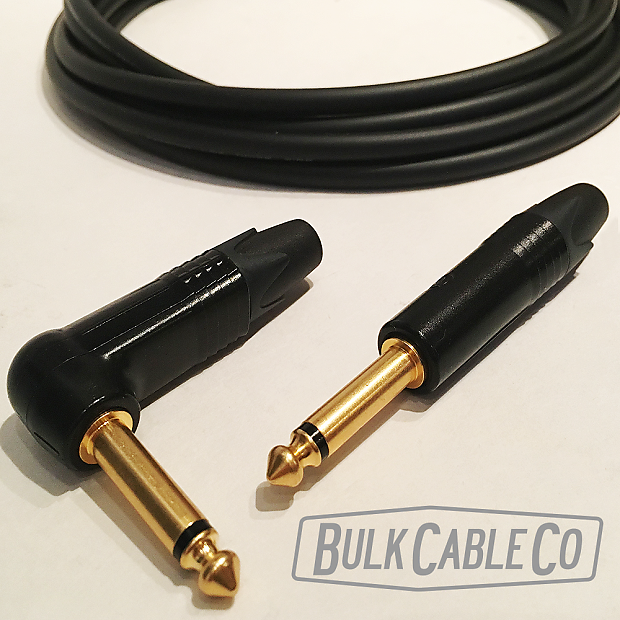 Diy guitar cable shop kit
