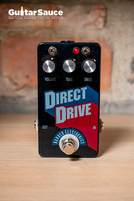 Barber Direct Drive Dark Blue Overdrive Boutique Made In USA | Reverb