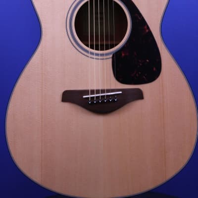 Yamaha FS800 Solid Top Acoustic Guitar image 4
