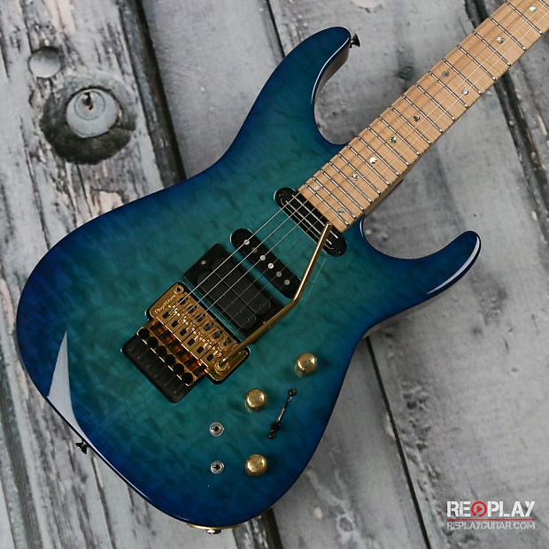 Used - Jackson PC1 Phil Collen Signature - USA Late 90s | Reverb