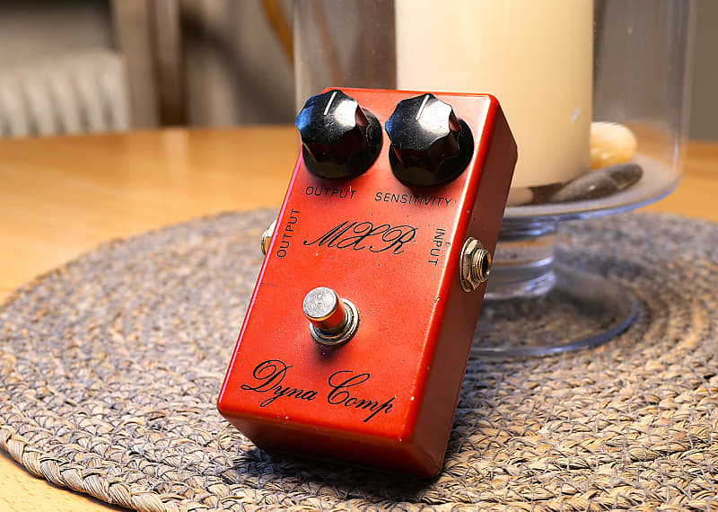 MXR MX-102 Script Dyna Comp 1973 - 1975 | Reverb