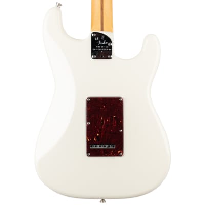 Fender American Professional Ii Stratocaster Left Hand   Olympic White image 3