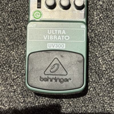 Reverb.com listing, price, conditions, and images for behringer-uv300-ultra-vibrato