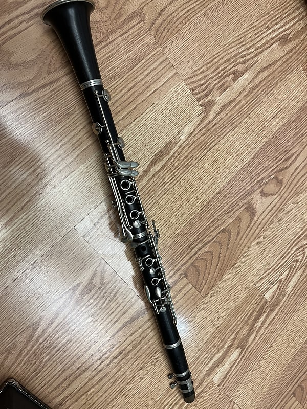 Noblet Paris B-flat Clarinet - Wood | Reverb