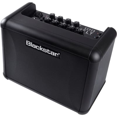 Blackstar Super Fly Act 12W 2x3" Powered Extension Speaker Cabinet Black image 4