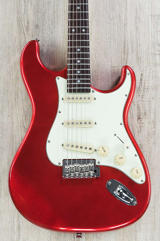 Mint Tagima T-635 Classic Series Strat Style Electric Guitar, | Reverb