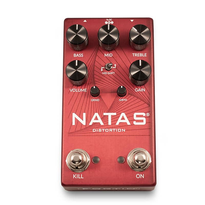 Fortin Amplification Natas Distortion Pedal