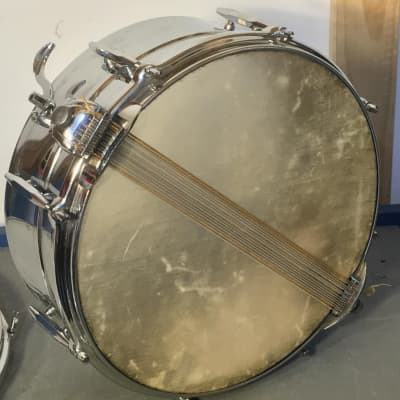 Vintage Triumph COB 6.5x14 Parallel Action Concert Snare Drum image 11