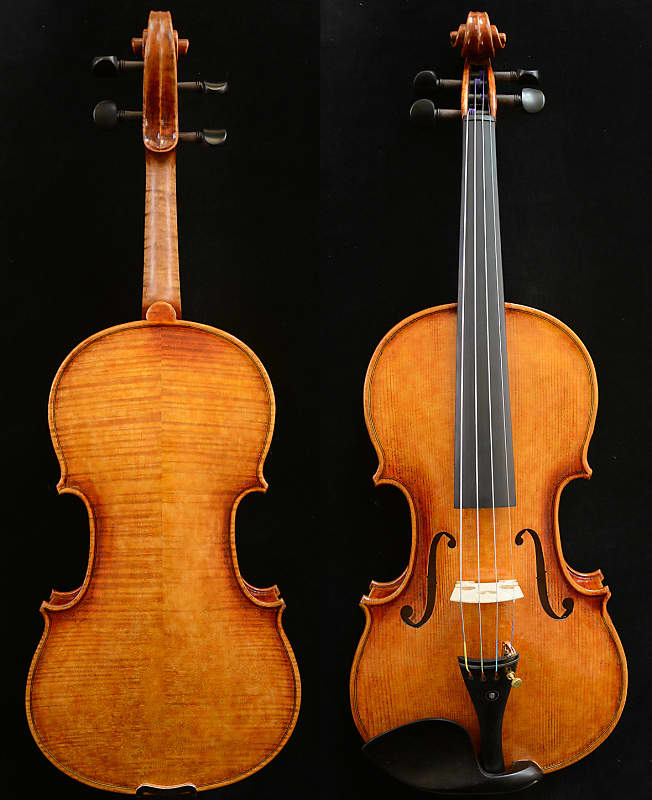 Fine Violin Stradivari Violin Model Fine Master Craftsmanship Reverb