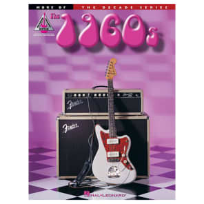 Hal Leonard More of the 1960s: The Decade Series for Guitar