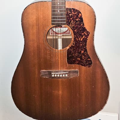 Gibson J-40 Acoustic Guitar - Natural - USA - 1978