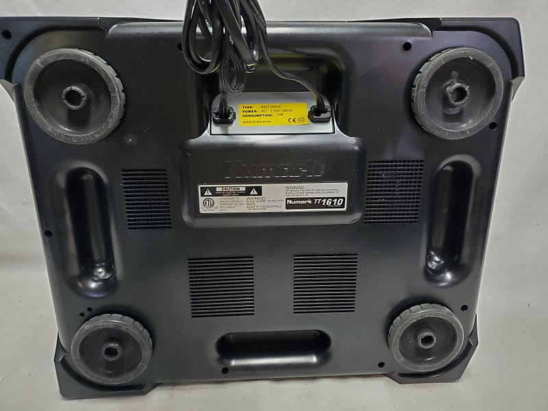 Numark TT1610 Belt Driven DJ Turntable #695 Good Used