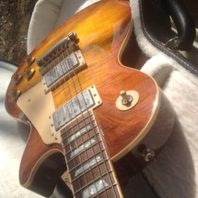 '03 Gibson Les Paul Standard Premium Plus ? AAAA Flame FlameTop Honey Burst With HSC And Manual Etc. image 20