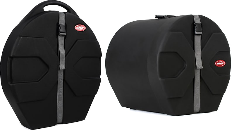 SKB 1SKB-CV8 Roto X Cymbal Vault Bundle with SKB 1SKB-D1616 Roto