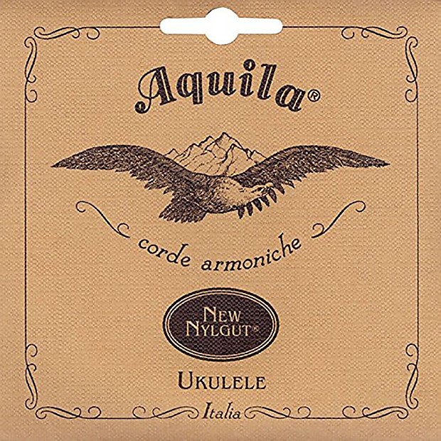 Immagine Aquila 15U Nylgut Tenor Low G Ukulele Strings - 1