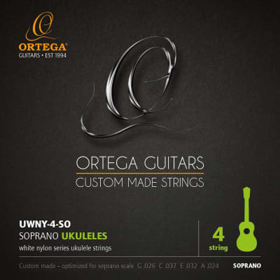Ortega Guitars RU5-SO Bonfire Series Soprano Ukulele with Tortoise Binding and Laser Etching image 4