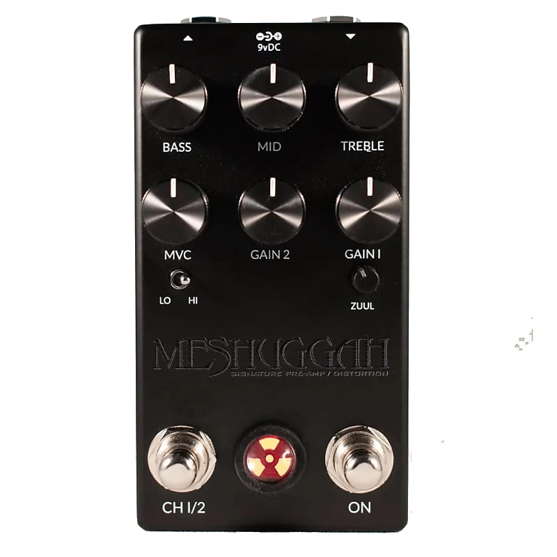 Fortin Meshuggah Signature PreAmp - Distortion Pedal image 1