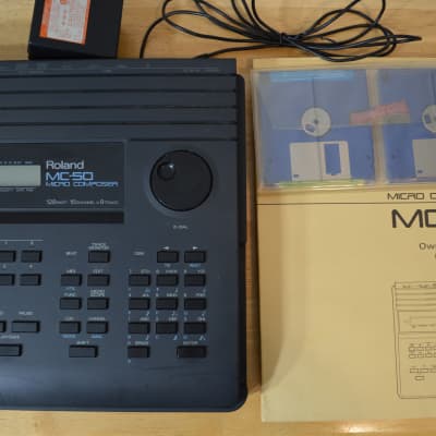 Roland MC-50 MicroComposer 1990 - 1992 - Black