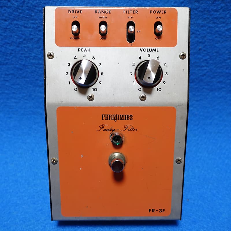 Fernandes FR-3F Funky Filter Auto Wah Envelope | Reverb Australia