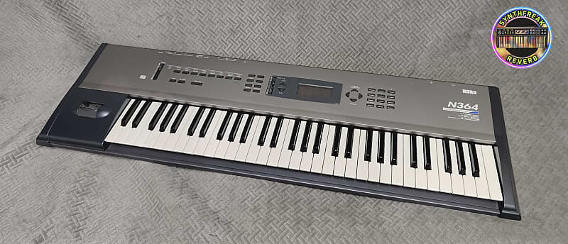 KORG N364 音楽ワークステーション 61鍵盤 KORG N364 音楽ワークステーション 61鍵盤