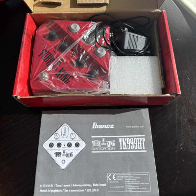 Reverb.com listing, price, conditions, and images for ibanez-tk999ht-tube-king