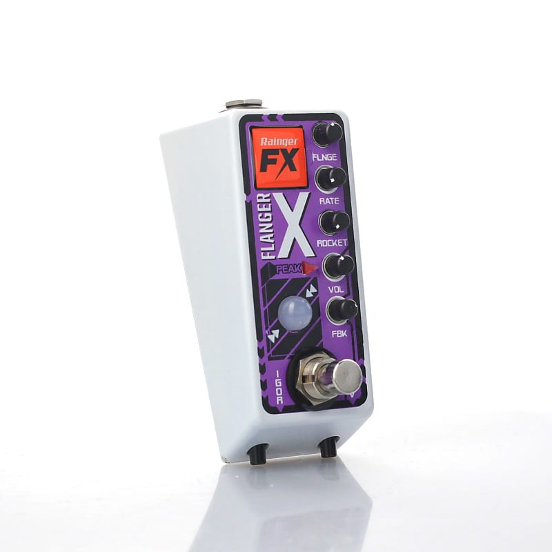 店舗良い Rainger FX Flanger-X | Reverb ギター