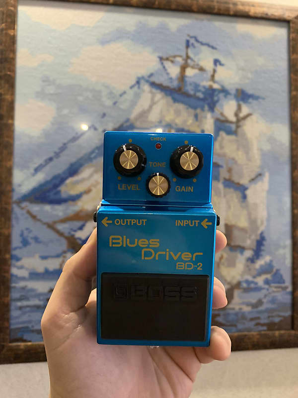 Boss BD-2-B50A Blues Driver 50th Anniversary Limited Edition Pedal
