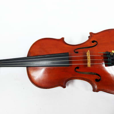Wilmer E Comstock Handmade Violin 1965 image 3
