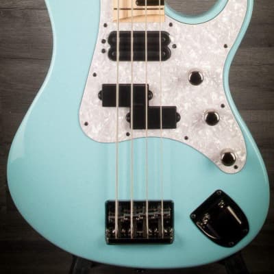 Yamaha Attitude Limited 3 Bass Guitar - 'Billy Sheehan' In Sonic Blue finish for sale