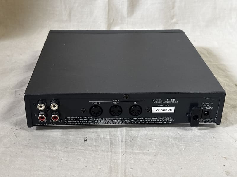Roland P-55 Sound Canvas Piano Module | Reverb Canada