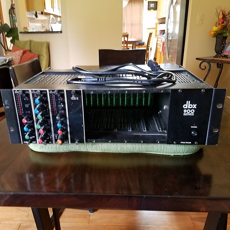 dbx 903 904 905 900 Series Compressor Equalizer Rack Black Reverb