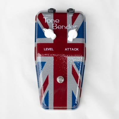 British Pedal Company King of Fuzz Tone Bender MKII 2023 - Union Jack image 9