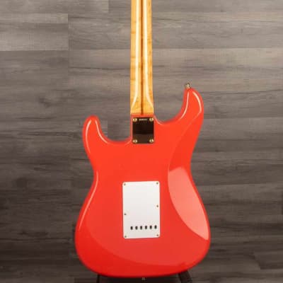 USED - Fender Custom Shop '56 NOS Fiesta red stratocaster s#R88311 image 20