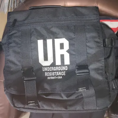 UNDERGROUND RESISTANCE レコードバッグ