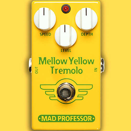 Mad Professor Mellow Yellow Tremolo (PCB, Discontinued) image 1