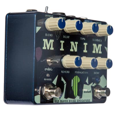 Old Blood Noise Endeavors Minim Immediate Ambient Machine Reverb / Delay Pedal image 3