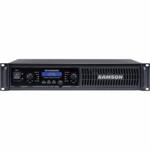Samson SXD5000 Power Amp w/ DSP