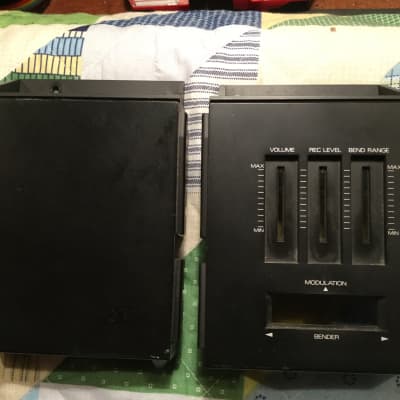 Roland S-10  Control and Drive Covers