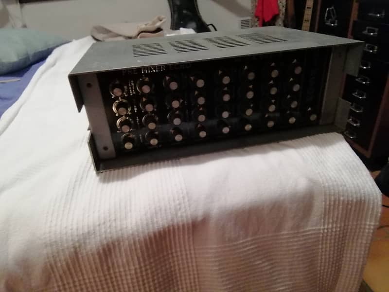 Binson pre mixer echo PA-602-8 !rare! | Reverb