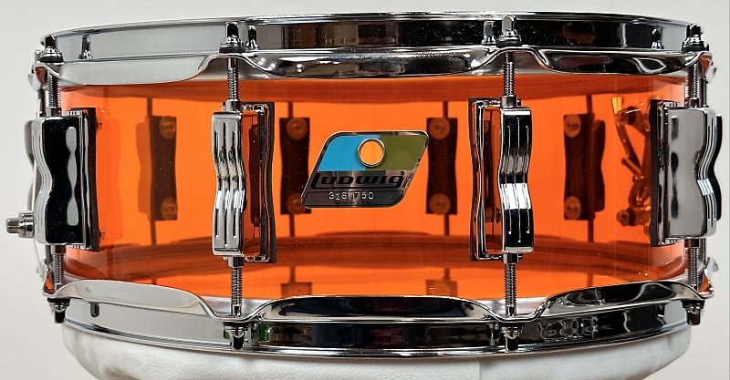 ludwig vistalite snare