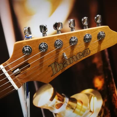 Ibanez AZS2209H-PBM Prestige  E-Guitar 6 String Single Cut - Prussian Blue Metallic + Case image 6