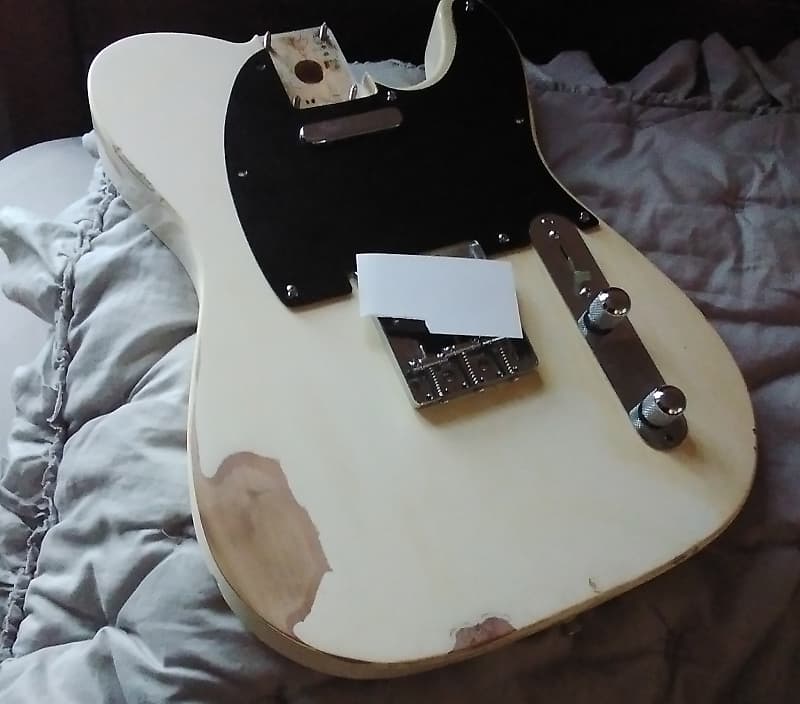 Fender Telecaster Body Reverb