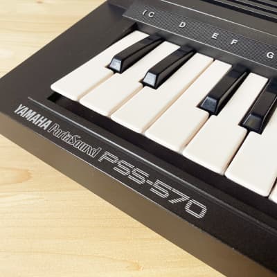 Yamaha Pss-570 image 6