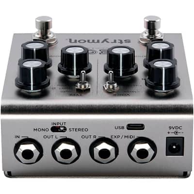 Strymon Deco Tape Saturation and Doubletracker Delay Pedal - V2 image 3